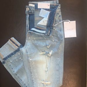 Relaxed fit KanCan jeans